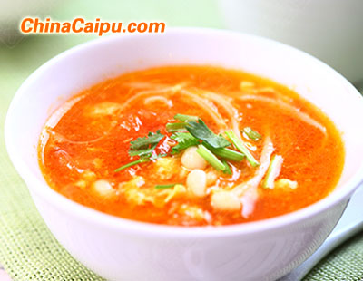 圖片[1]-番茄金針菇雞蛋湯的做法-起舞食譜網(wǎng)