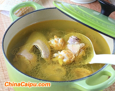 鮑魚(yú)土雞湯的做法 鮑魚(yú)土雞湯怎么做-起舞食譜網(wǎng)