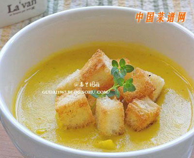 西式蔬菜濃湯的做法 西式蔬菜濃湯怎么做-起舞食譜網(wǎng)