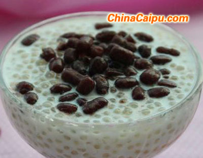 起舞食譜網(wǎng)-紅豆西米露的做法 紅豆西米露怎么做