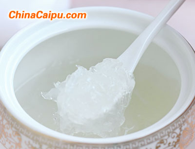 圖片[1]-冰糖燉燕窩的做法 冰糖燉燕窩怎么做-起舞食譜網