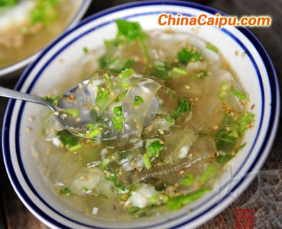 圖片[1]-鮮海蜇湯湯的做法 鮮海蜇湯怎么做-起舞食譜網(wǎng)