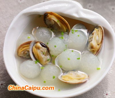 花蛤冬瓜湯