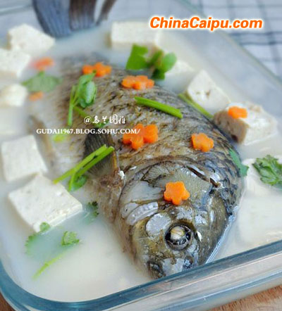 鯽魚(yú)豆腐湯的做法 鯽魚(yú)豆腐湯怎么做-起舞食譜網(wǎng)