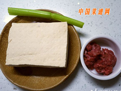 麻婆豆腐的簡單做法