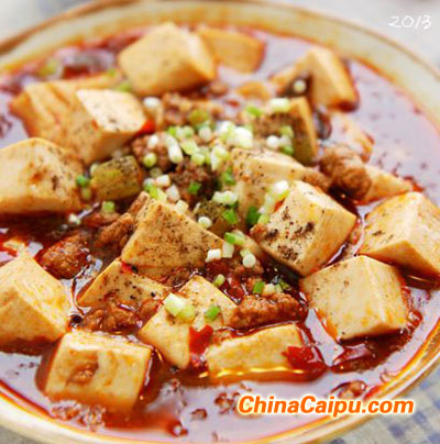 麻婆豆腐的簡單做法