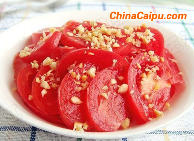 涼拌西紅柿-起舞食譜網(wǎng)