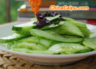 涼拌黃瓜-起舞食譜網