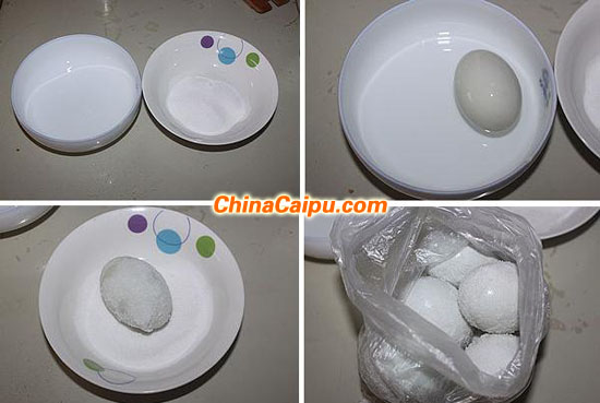 圖片[7]-咸鴨蛋拌豆腐-起舞食譜網