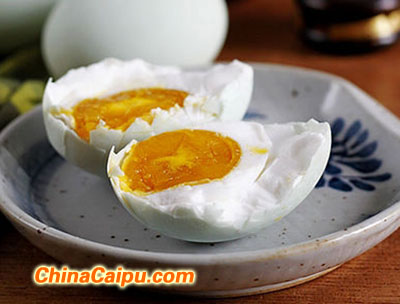 圖片[5]-咸鴨蛋拌豆腐-起舞食譜網