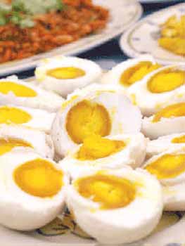 吃咸鴨蛋能補充鈣和鐵