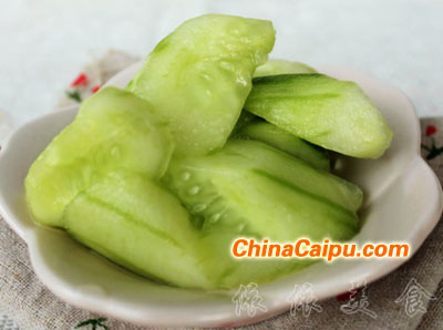 糖醋脆黃瓜
