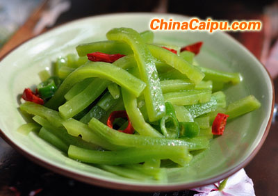 椒油脆萵苣-起舞食譜網