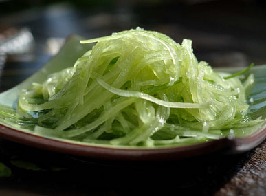 圖片[1]-白糖蘿卜絲-起舞食譜網