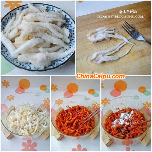 圖片[2]-辣拌山胡蘿卜-起舞食譜網