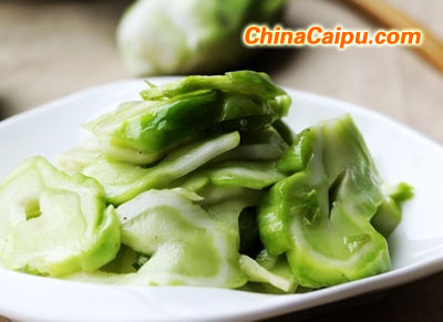 涼拌娃娃菜-起舞食譜網(wǎng)