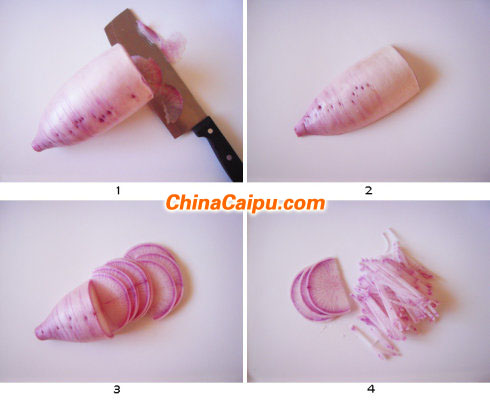 圖片[2]-糖醋紫芯白蘿卜-起舞食譜網(wǎng)