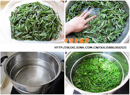 圖片[2]-麻醬拌山苜楂菜-起舞食譜網