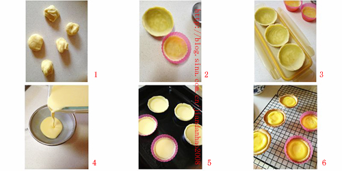 圖片[4]-港式蛋撻-起舞食譜網