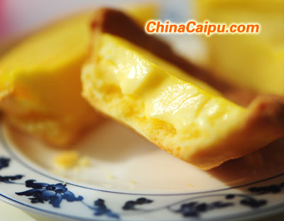 圖片[1]-港式蛋撻-起舞食譜網