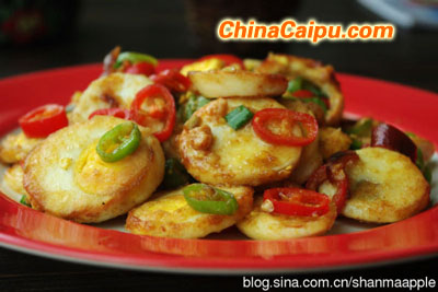 香辣金錢蛋(虎皮蛋)