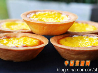 港式牛油蛋撻的做法-起舞食譜網