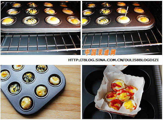 圖片[1]-美味烤鳥蛋-起舞食譜網