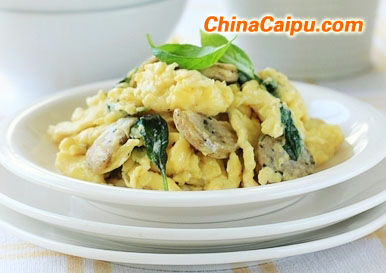 羅勒香腸炒雞蛋-起舞食譜網(wǎng)