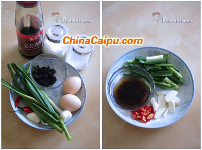 圖片[2]-豆豉荷包蛋-起舞食譜網