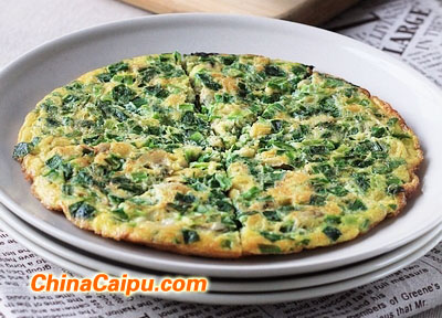 圖片[1]-韭菜蛤蜊煎蛋的做法 韭菜蛤蜊煎蛋怎么做-起舞食譜網(wǎng)