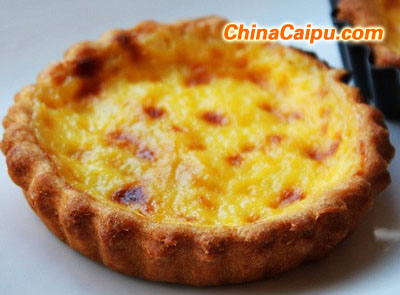 圖片[1]-派皮原味蛋撻-起舞食譜網