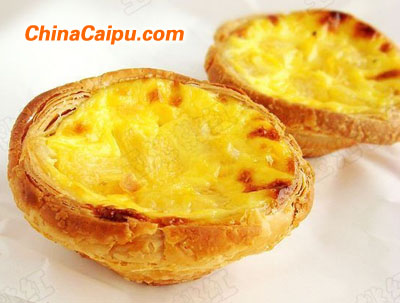 菠蘿蛋撻-起舞食譜網