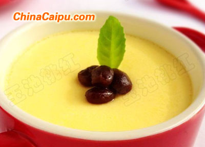 起舞食譜網-牛奶燉蛋的做法 牛奶燉蛋怎么做