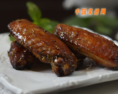 圖片[1]-紅酒烤雞翅的做法 紅酒烤翅怎么做好吃-起舞食譜網