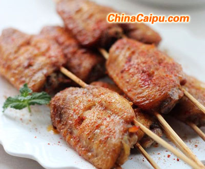 圖片[1]-無油煙版烤雞翅的做法-起舞食譜網(wǎng)