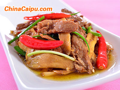 圖片[1]-仔姜鴨片的做法 仔姜鴨片怎么做好吃-起舞食譜網(wǎng)