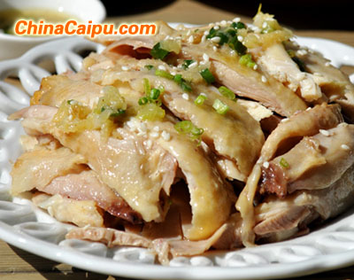 蒸小油雞-起舞食譜網