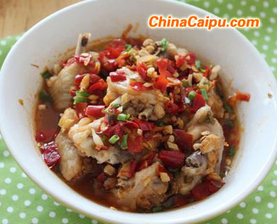 圖片[1]-剁椒蒸雞翅-起舞食譜網(wǎng)