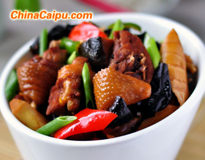 黃燜雞的做法大全