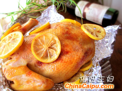迷迭香檸檬烤雞（2）