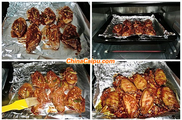 腐乳醬烤雞翅