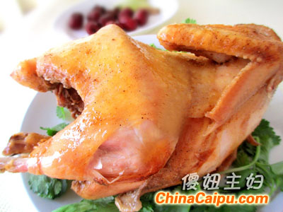 北芪鹽雞-起舞食譜網