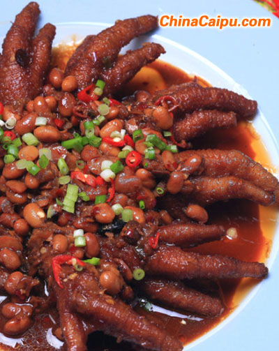 臘八豆蒸鳳爪-起舞食譜網