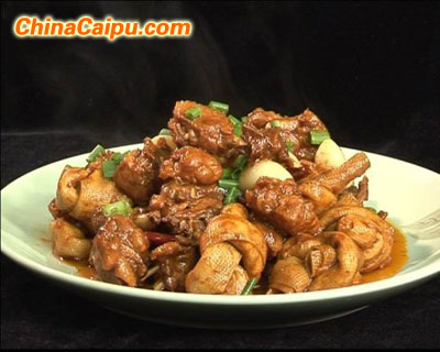 醬香葷素雞-起舞食譜網(wǎng)