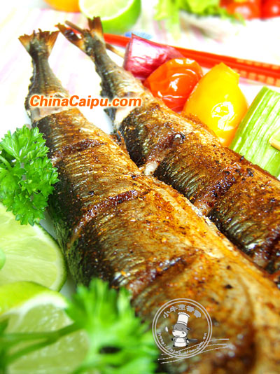 香烤秋刀魚-起舞食譜網