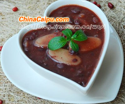 年糕紅豆沙-起舞食譜網(wǎng)