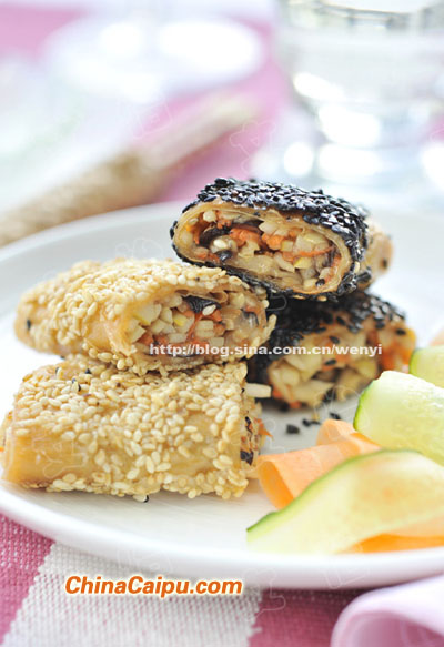 芝麻酥鴨-起舞食譜網(wǎng)