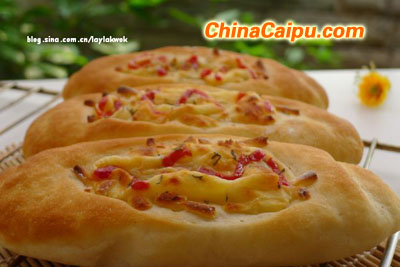 香草芝士包-起舞食譜網(wǎng)