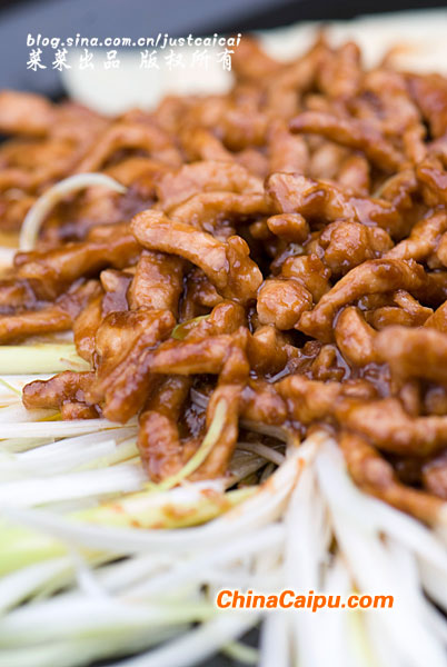 京醬肉絲作法-起舞食譜網