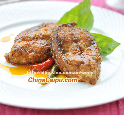 冬陰功醬燒魚塊-起舞食譜網(wǎng)